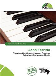 John Ferritto,6200138966,9786200138965