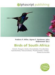 Birds of South Africa,6130748191,9786130748197
