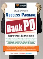 The Complete Success Package Bank PO Recruitment Examination,9350947420,9789350947425