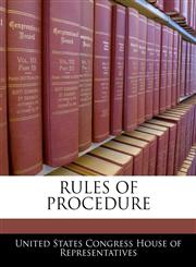 RULES OF PROCEDURE,1240527217,9781240527212