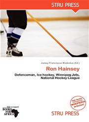 Ron Hainsey,6139206448,9786139206445