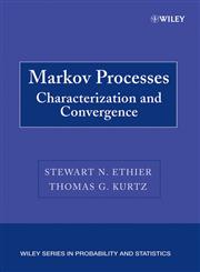 Markov Processes Characterization and Convergence,047176986X,9780471769866