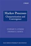 Markov Processes Characterization and Convergence,047176986X,9780471769866