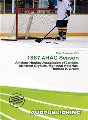 1887 AHAC Season,6201751440,9786201751446