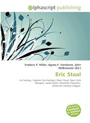 Eric Staal,6134234923,9786134234924