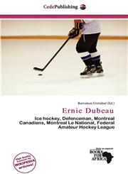 Ernie Dubeau,6201169555,9786201169555