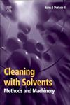 Design and Management of Solvent Cleaning Machines 1st Edition,0323225209,9780323225205