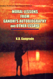 Moral Lessons from Gandhi's Autobiography and Other Essays 1st Edition,8180690849,9788180690846