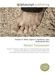 Henri Toivonen,6130221606,9786130221607