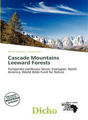 Cascade Mountains Leeward Forests,6138168631,9786138168638