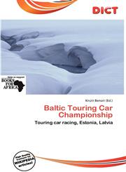 Baltic Touring Car Championship,613825015X,9786138250159