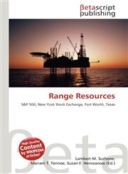 Range Resources,6134743755,9786134743754