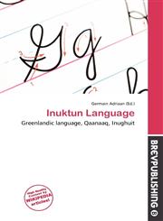 Inuktun Language,6136764202,9786136764207