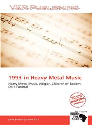 1993 in Heavy Metal Music,6136262711,9786136262710