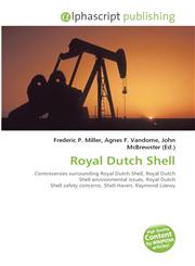 Royal Dutch Shell,6130009496,9786130009496