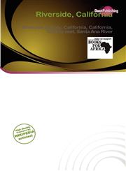 Riverside, California,6200309531,9786200309532