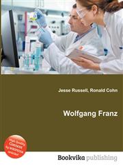 Wolfgang Franz,5511662038,9785511662039