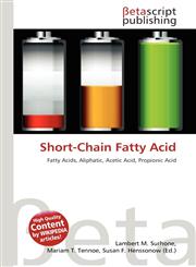 Short-Chain Fatty Acid,6134805432,9786134805438