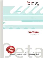 Spetum,6137611973,9786137611975