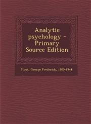 Analytic Psychology - Primary Source Edition,1287785425,9781287785422