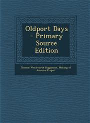 Oldport Days,1287486487,9781287486480