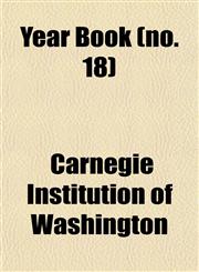 Year Book (no. 18),1150235187,9781150235184