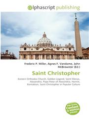 Saint Christopher,613421292X,9786134212922