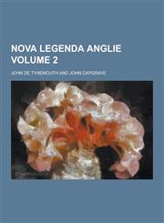 Nova Legenda Anglie Volume 2,1230452737,9781230452739