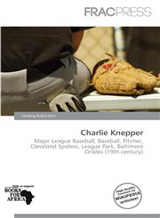 Charlie Knepper,6136636077,9786136636078
