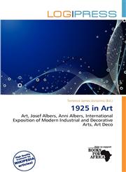 1925 in Art,6137316521,9786137316528