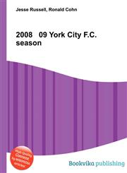 2008 09 York City F.C. Season,5510693746,9785510693744