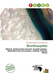 Breithauptite,6139762316,9786139762316