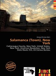 Salamanca (Town), New York,6201967486,9786201967489