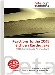 Reactions to the 2008 Sichuan Earthquake,6136053810,9786136053813