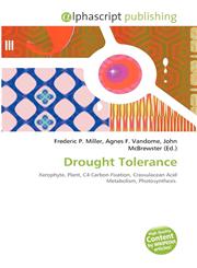 Drought Tolerance,6135630237,9786135630237