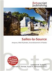 Salles-la-Source,6134847844,9786134847841