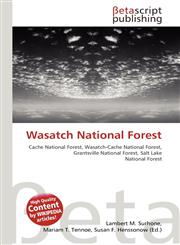 Wasatch National Forest,6134723460,9786134723466