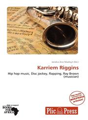 Karriem Riggins,6201647201,9786201647206