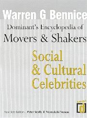 Dominant's Encyclopedia of Movers and Shakers Social and Cultural Celebrities 2 Vols. 1st Edition,8178881977,9788178881973