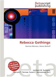 Rebecca Gethings,6136205165,9786136205168