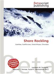 Shore Rockling,6134798827,9786134798822