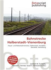 Bahnstrecke Halberstadt-Vienenburg,6134498599,9786134498593