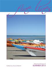 Fine Lines Summer 2013,1608080838,9781608080830