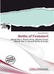 Battle of Festubert,6137474046,9786137474044