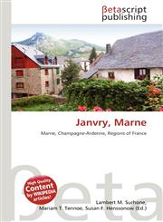 Janvry, Marne,6135262327,9786135262322