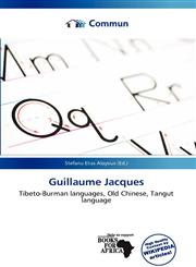 Guillaume Jacques,6137373916,9786137373910