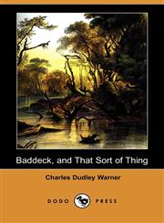 Baddeck, and That Sort of Thing (Dodo Press),1406576360,9781406576368