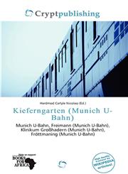 Kieferngarten (Munich U-Bahn),6200237808,9786200237804