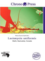 Lasionycta uniformis,6138254767,9786138254768