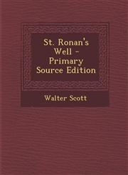St. Ronan's Well,1289921946,9781289921941